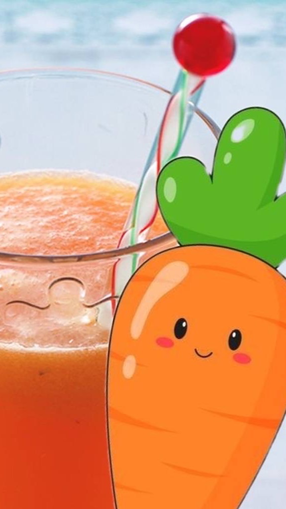 營養健康紅蘿蔔汁🥕