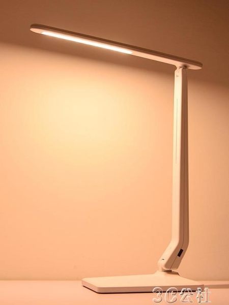 檯燈 LED臺燈護眼書桌中小學生寫字宿舍可充電式學習兒童臥室床頭閱讀3C公社