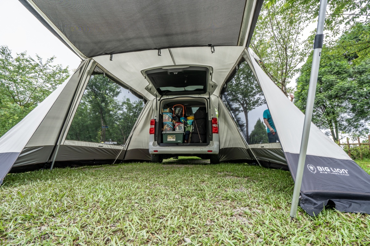 威力屋 BIG LION 露營帳篷，13年來最重視台灣味的帳篷品牌