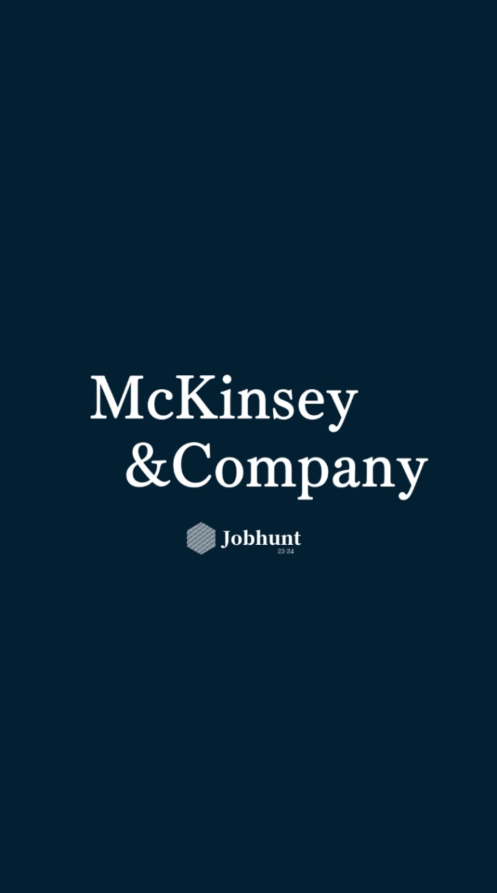 【McKinsey マッキンゼーアンドカンパニー】就活情報共有/企業研究/選考対策グループ