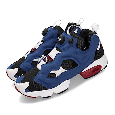 品牌: REEBOK型號: M40934Pump Fury OG銳步 情侶鞋 原版配色三色旗 潮流 白 藍