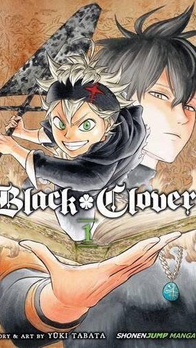 Black cover manga
