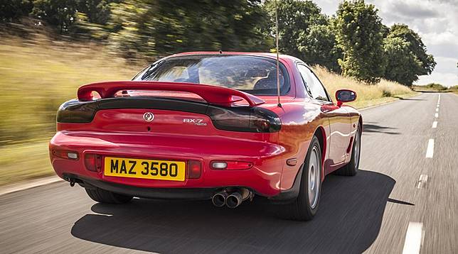 Mazda Rx 7六件你不知道的事情 Topgear 極速誌 Line Today