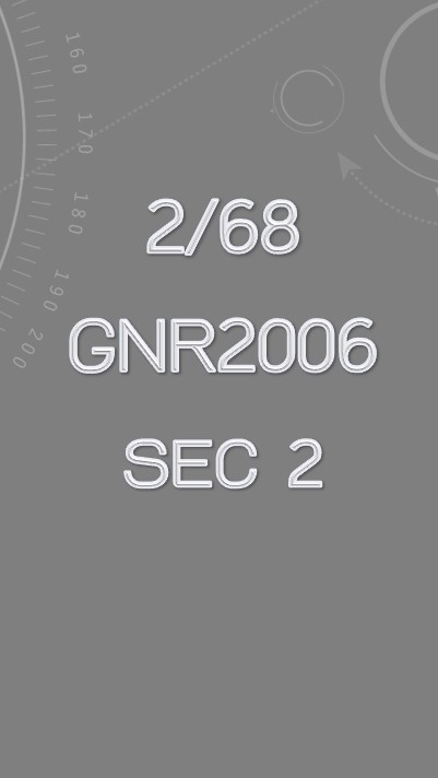 2/68-GNR2006-SEC 2