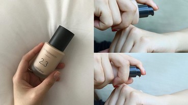 雷品退散！innisfree 「我的訂製粉底」，從保濕度到遮瑕度，通通由你掌控！