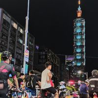 夜騎單車趣