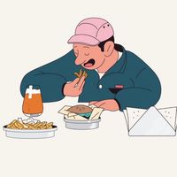 無菜單便當