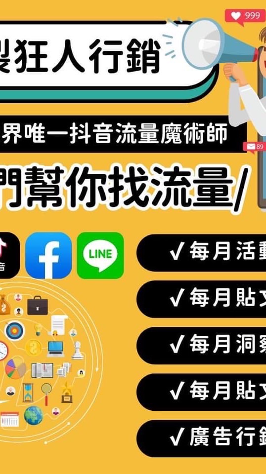 客製狂人廣告行銷影片群