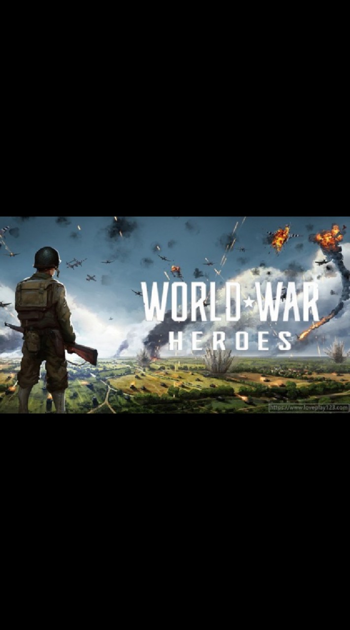 《世界大戰－英雄》World War Heroes💙手遊/遊戲/聊天/交友