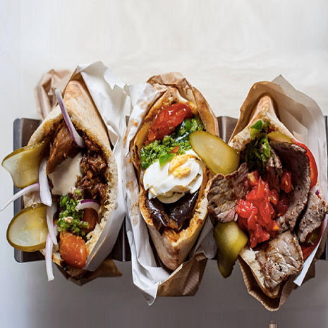 【約克街肉鋪】美國直送6寸口袋麵包12個(70g/個)