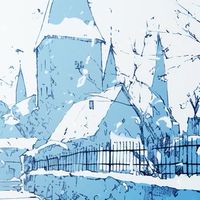 雪に抱かれた君へ《折也》