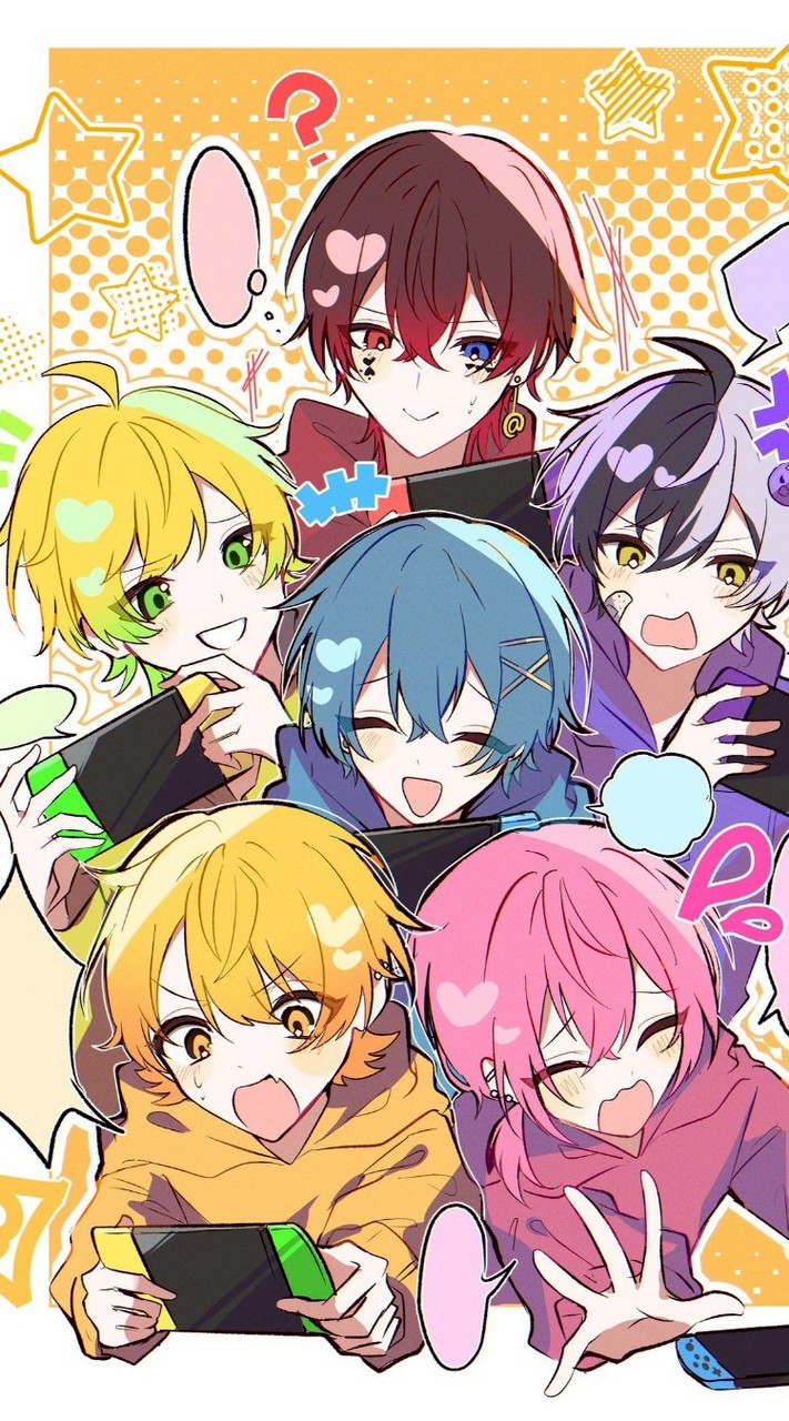 アンプタックカラーズのリスナー集まれぇぇぇ～！