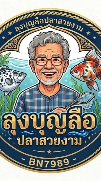 คลังปลา ลุงบุญลือ  ปลาสวยงาม
