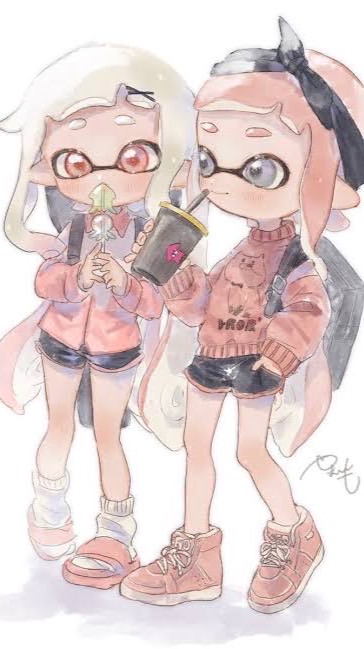 恋愛スプラ学園𓂃 𓈒𓏸໒꒱