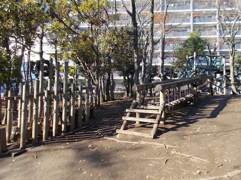 都内の大型アスレチックがある公園 すべて駅近で1日遊べる 前編