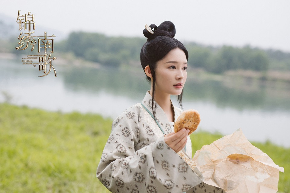 古裝劇《錦繡南歌》古裝女神男神1：李沁