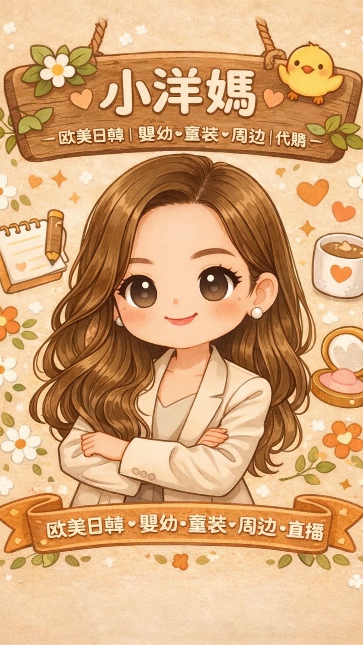 《小洋媽》嬰幼♾️童裝｜VIP社群