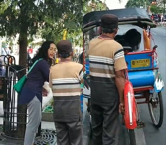 Anak Sultan Jogja Suka Naik Becak