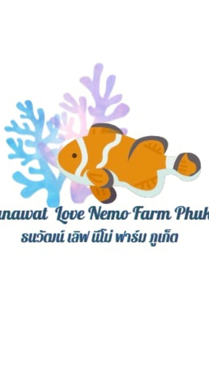 Thanawat Love Nemo Farm Phuket