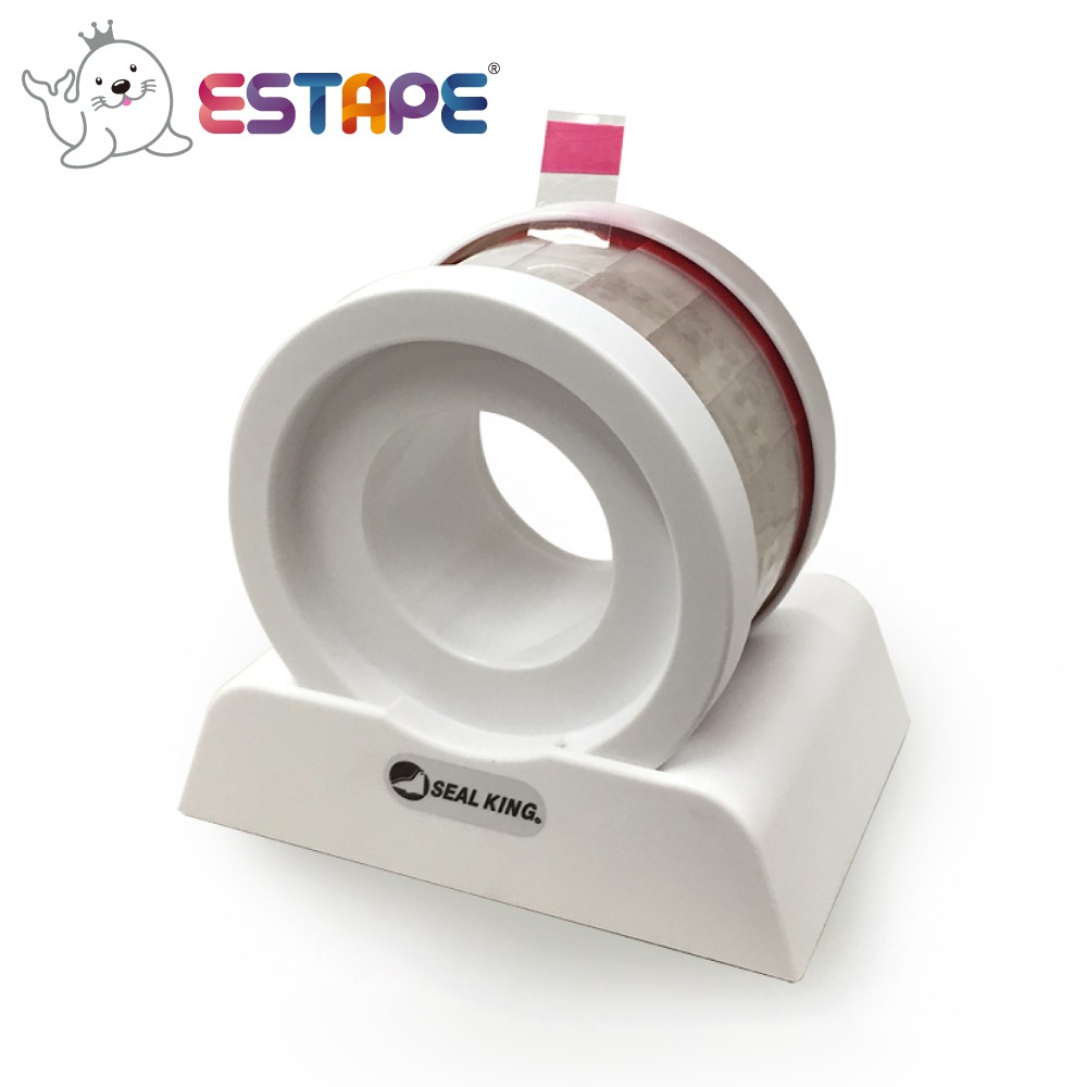 【商品介紹】絕佳搭配：專門為抽取式易撕貼設計之膠台，讓抽取膠帶更輕鬆便利效率加倍：單手即可抽取膠帶，讓行動力加倍，省時又省力輕鬆簡單：組合拆卸易撕貼，簡易好操作，替換膠帶好輕鬆！【商品規格】膠台尺寸：