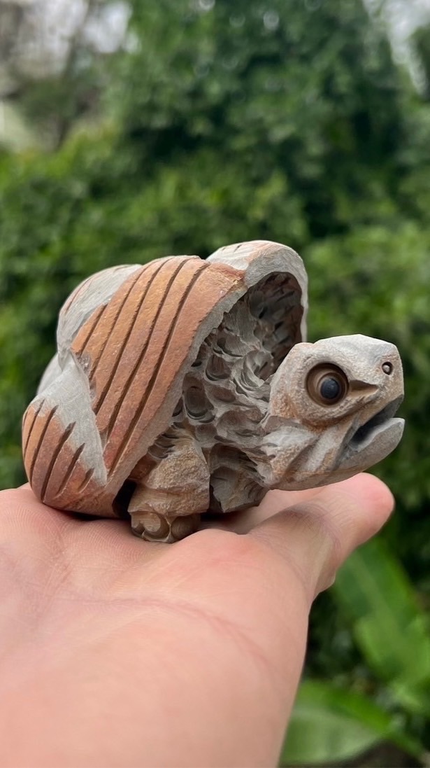 王爸爸的雕刻🐢群