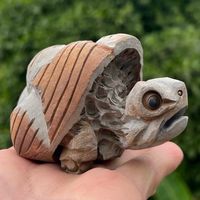 王爸爸的雕刻🐢群