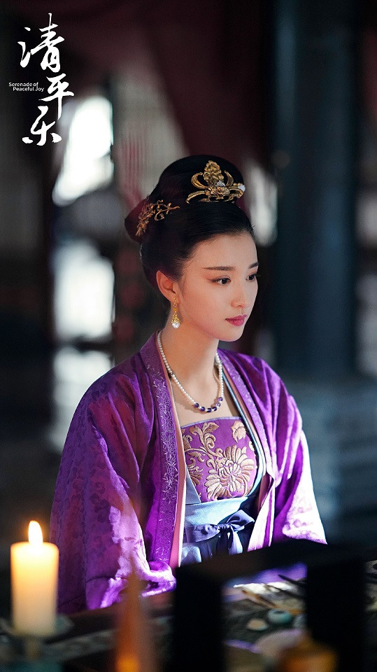 陸劇中「被角色害慘的演員」7：王楚然 飾演《清平樂》張妼晗