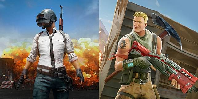 Pubg Vs Fortnite Mana Mobile Game Battle Royale ! Yang Cocok Buatmu - 