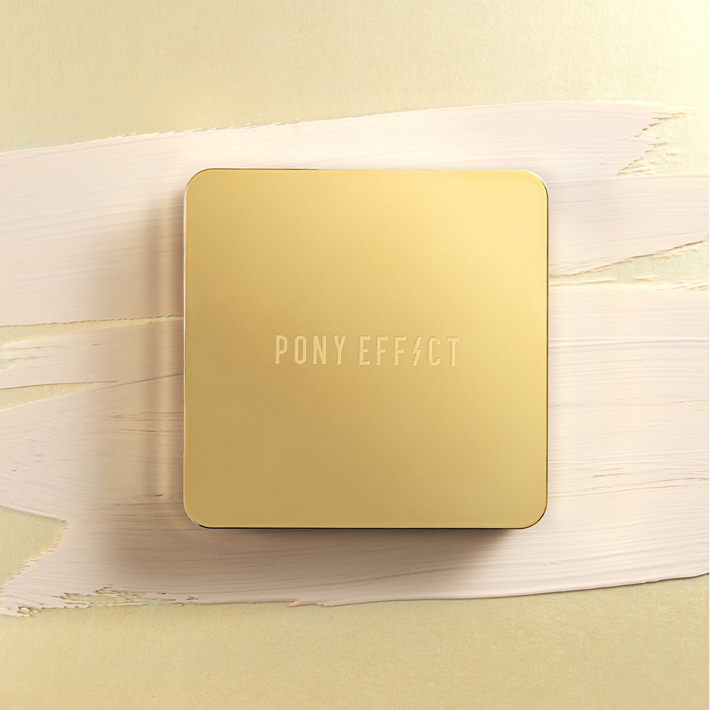 pony effect全球銷售no.1明星口碑金盒氣墊再升級！
