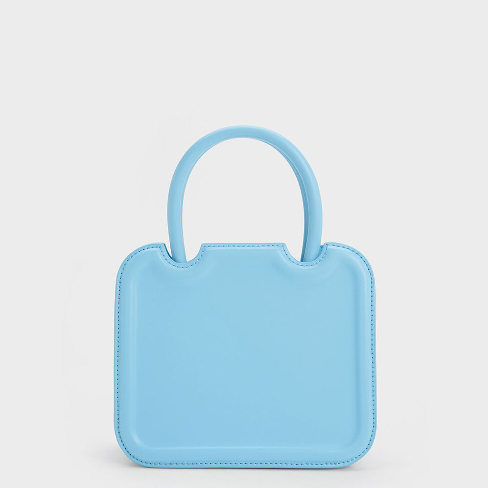 Perline 硬殼手提包