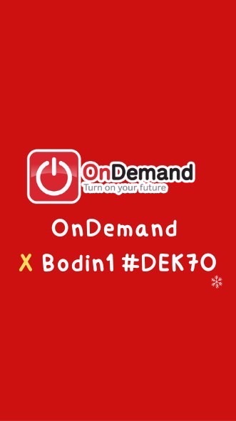 OnDemand X Bodin1 Dek70