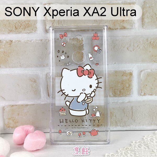 三麗鷗空壓軟殼 SONY Xperia XA2 Ultra (6吋) Hello Kitty【正版】