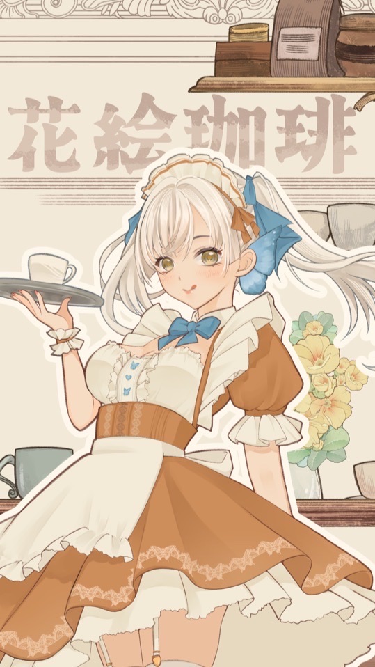 🦋花絵の庭🦋-AORI 青凜📘