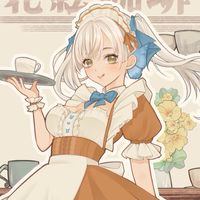 🦋花絵の庭🦋-AORI 青凜📘