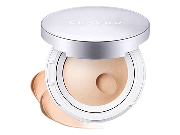KLAVUU 克拉優~都市珍珠陶瓷肌絲絨定妝粉餅(10g) 款式可選【D362376】