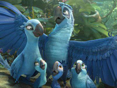 Rio 2 2014 Petualangan Burung Macaw Langka Di Alam Liar