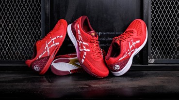 勘履訪客 / 火紅武士跟競速跑鞋有何關係？終於看懂 ASICS TENKA 點火天下系列