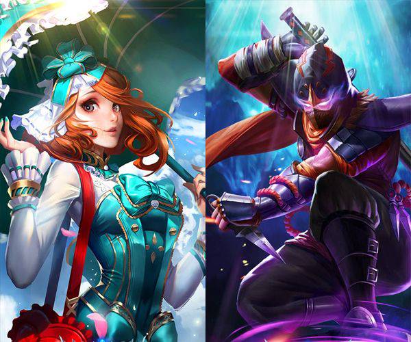 81+ Wallpaper Romantis Mobile Legend Gratis Terbaru