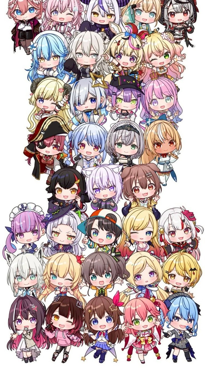 ハチャメチャホロライブ・ホロリス広場