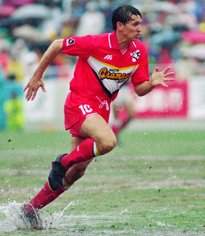 ゲーリー•リネカー 名古屋グランパスエイト 公式ユニフォーム 名古屋