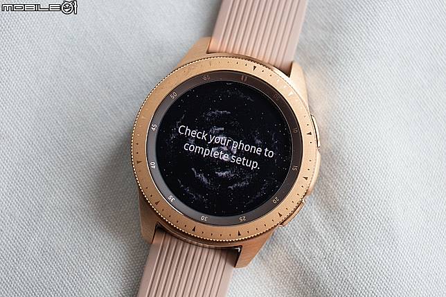 Samsung Galaxy Watch 42mm Mobile01 LINE TODAY