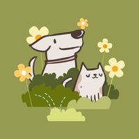 艾爾發寵物勝利星村官方線上草地🐕🐈