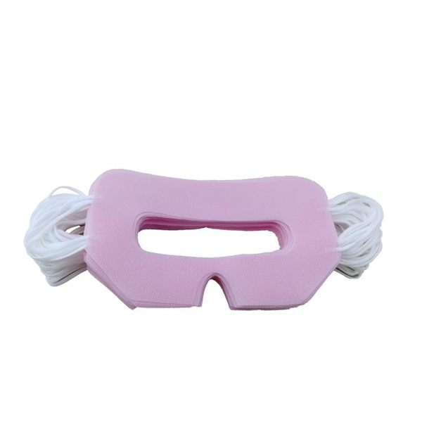 新款3D體驗VR眼鏡衛生隔離一次性遮臉布無紡布防塵隔汗眼罩018