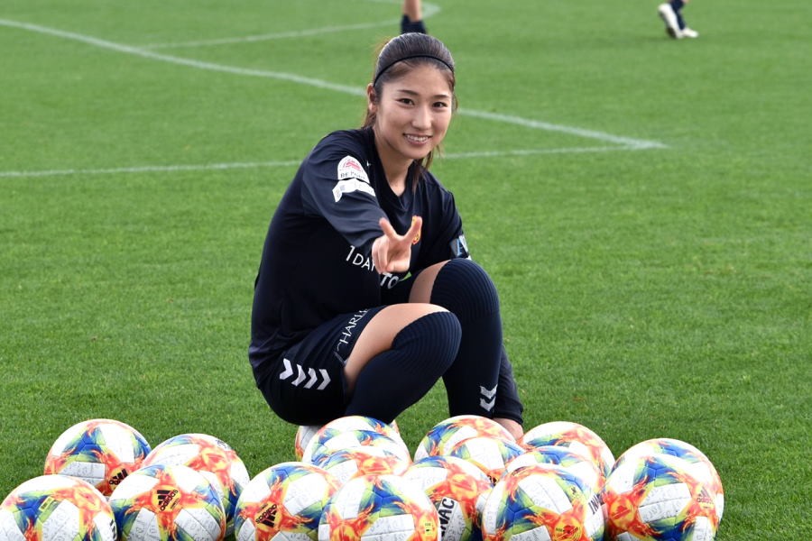 もっと発展していける Inac仲田歩夢が 女子アスリートの一面 に込めたサッカー界への思い