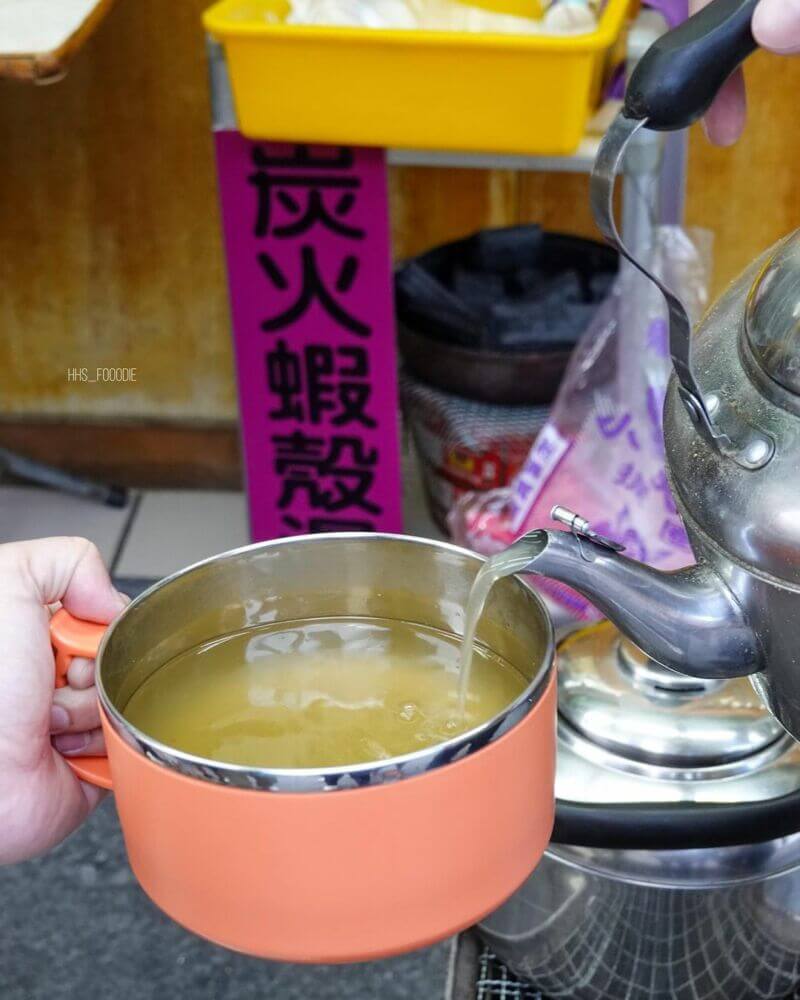 南投在地小吃｜米香哥蝦仁飯 