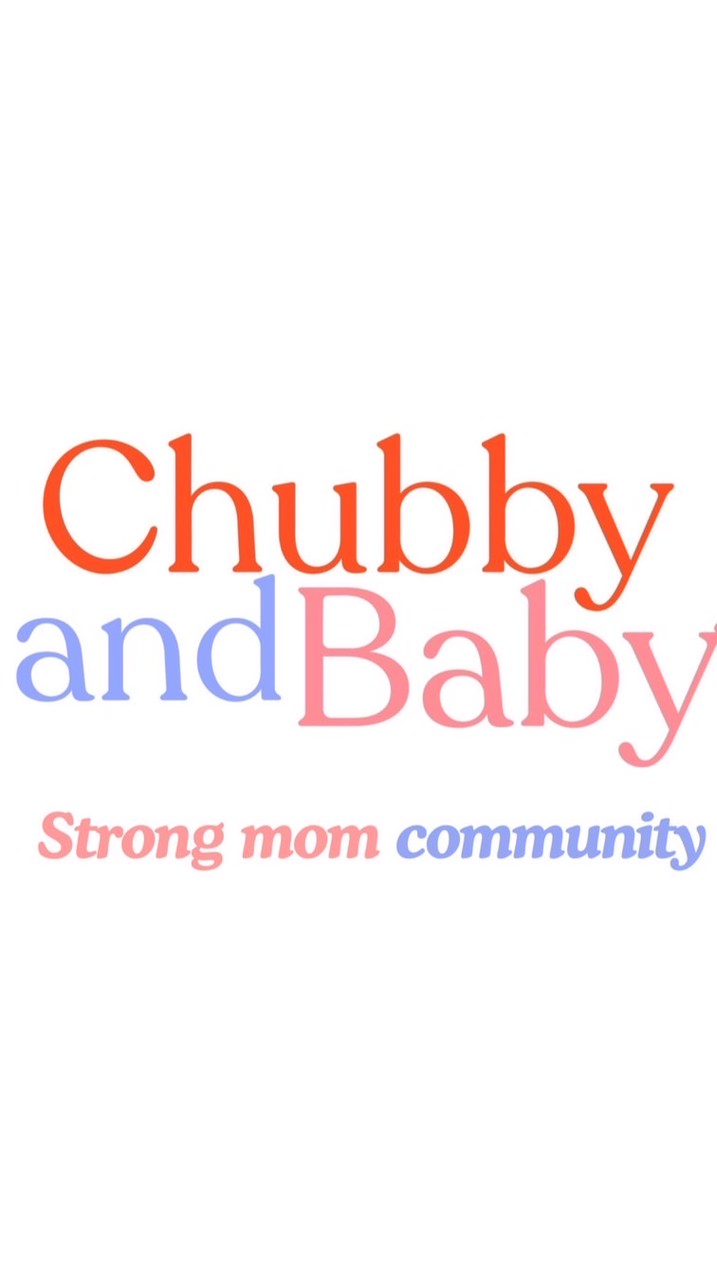 Strong Mom Community by Chubby and baby