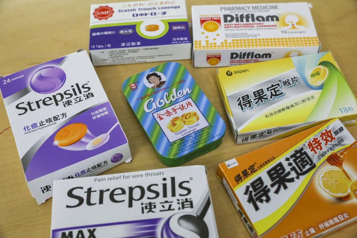 Overreliance on cough drops may cause stomach pain and breathing