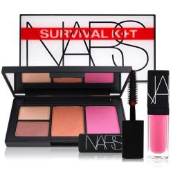 NARS 限量版急救愛情禮盒(單色眼影+炫色腮紅+星燦唇蜜+敢愛誘黑睫毛膏) 眼頰兩用盤