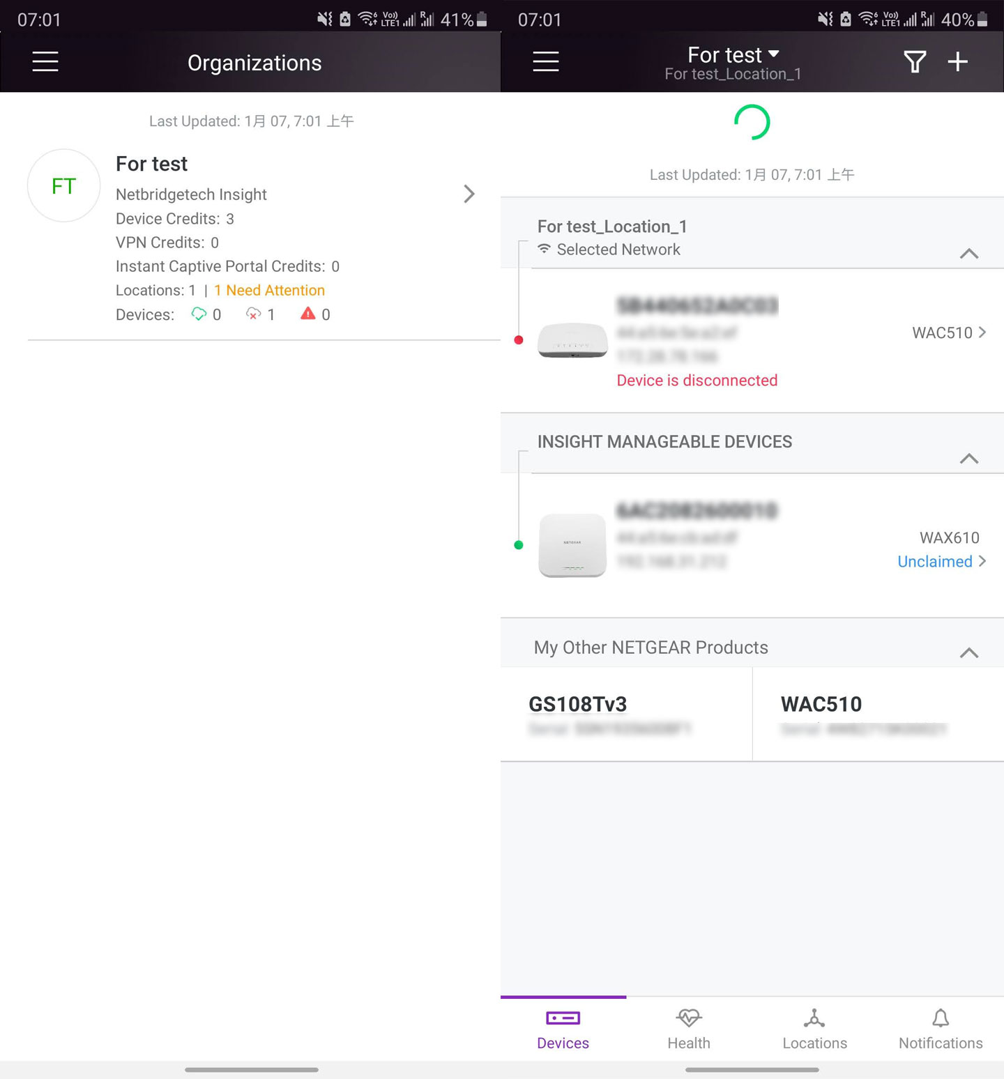 NETGEAR WAX610 商用 Wi-Fi 6 無線 AP 開箱評測：雲端管理系統 Insight Pro 更為管理帶來高效率！