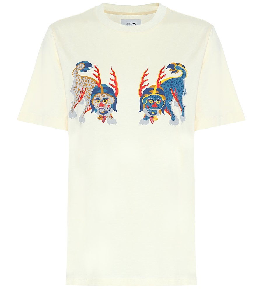 Hit refresh on your weekend looks with this printed T-shirt from buzzworthy streetwear label KIRIN.